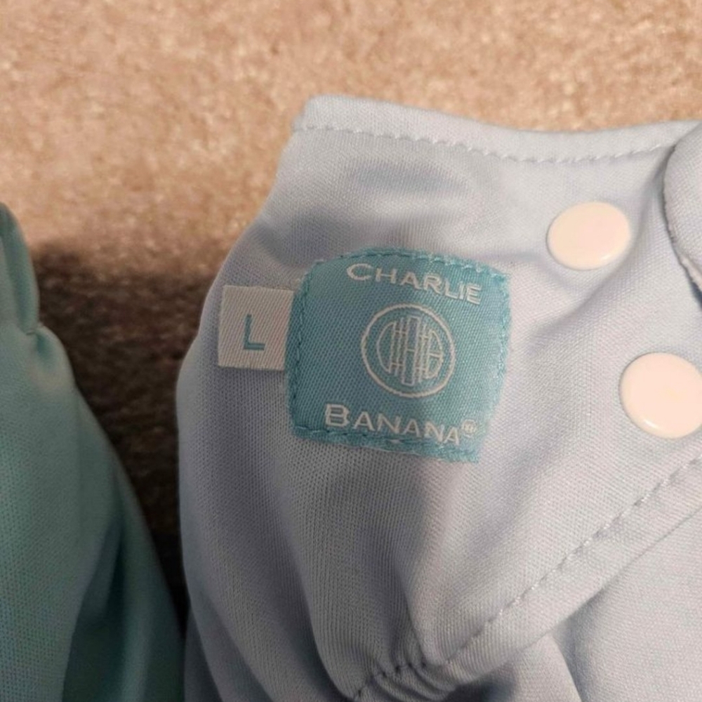 6 Charlie Banana Diapers